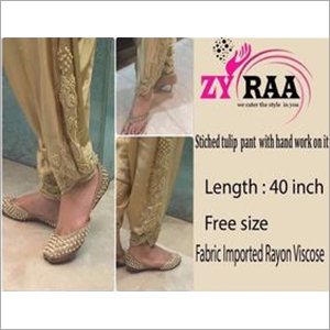 Handwork Tulip Pant
