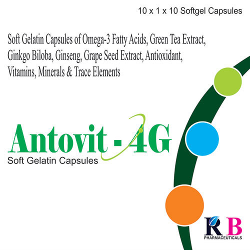 Antovit 4 G Carton and Foil