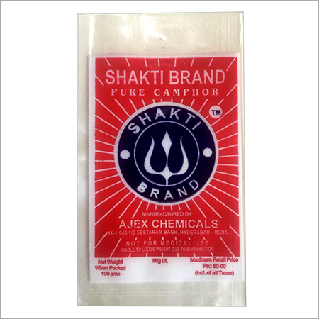 Natural Camphor Tablets