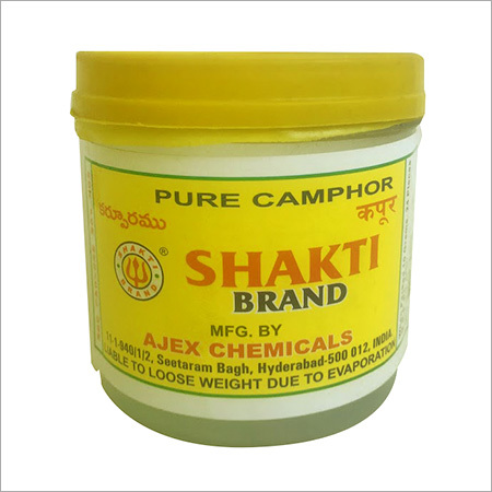 Solid Camphor