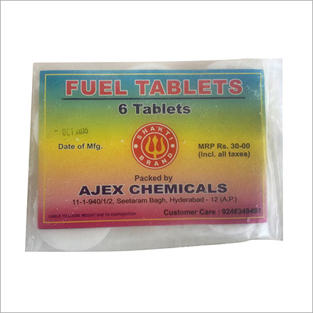 Pure Fuel Tablets