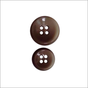 Brown Polyester Western Buttons