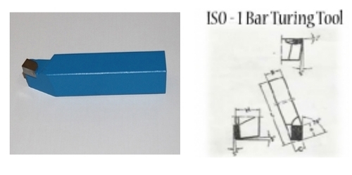Iso 1 Straight Turning Tools