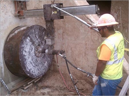 Concrete Core Drilling Services