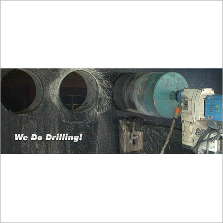 RCC Wall Drilling Services