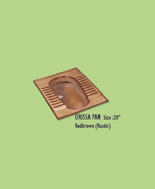 Rustic Orissa Pan