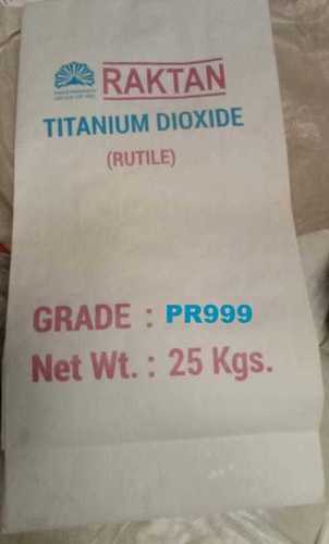 Titanium Dioxide Rutile Grade: New