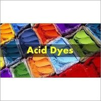 Acid Black Dyes