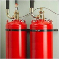Inert Gas Fire Suppression System