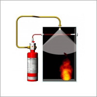 Tube based Fire Suppression System