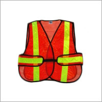 Fire Safety Reflector Vest