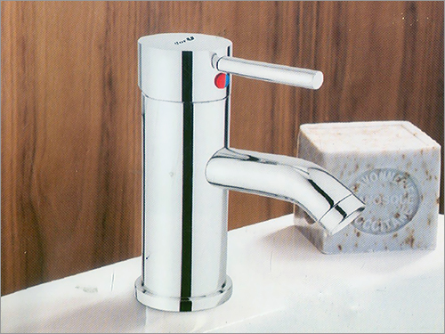 Cast Iron Flora Single Lever Basin Mixer