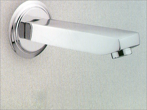 Aluminum Square Plain Spout