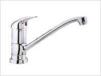 Stainless Steel Stone Table Top Single Lever Basin Mixer