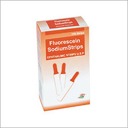 Fluorescein Sodium Strips