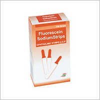 Fluorescein Sodium Strips - High Sensitivity Test Strips | Ideal For Ph Testing, Quick Results, Accurate Readings
