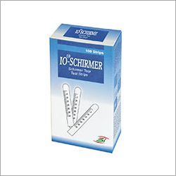 Schirmer tear test Strips