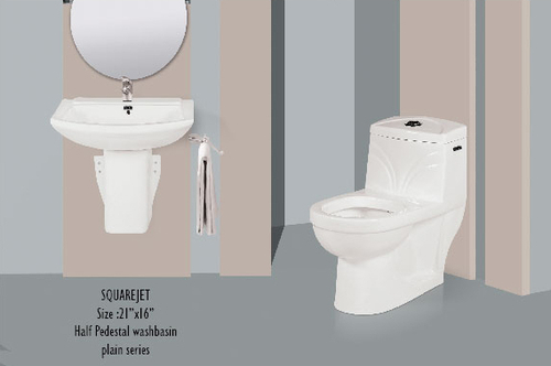 Ceramic Bathroom Couple Suite