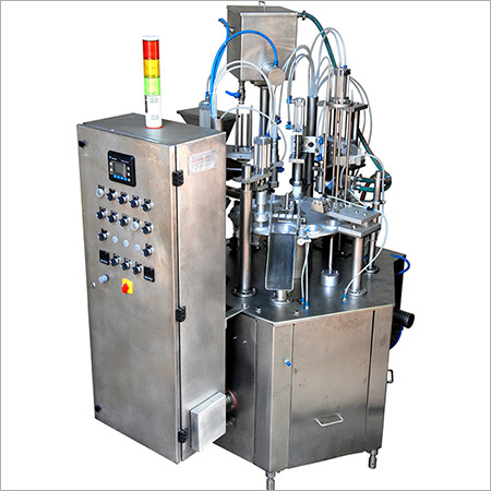 Ice Cream Cone Filling Machine
