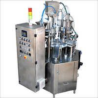Ice Cream Cone Filling Machine