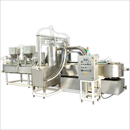 Ice Cream Stick Bar Making Machine