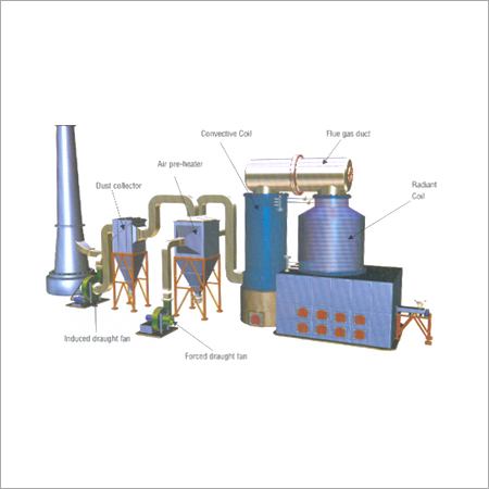 Solid Fuel Thermic Fluid Heater