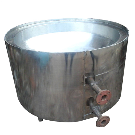 Thermic Fluid Operated Namkeen Frying Pan
