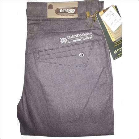 4 To 5 Colors Indigo Cotton Trouser