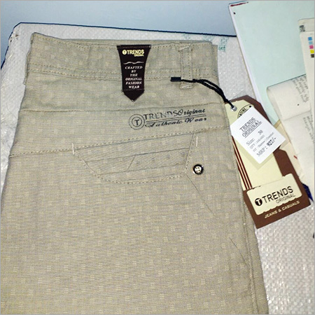 Jcaquard Stretch Pants