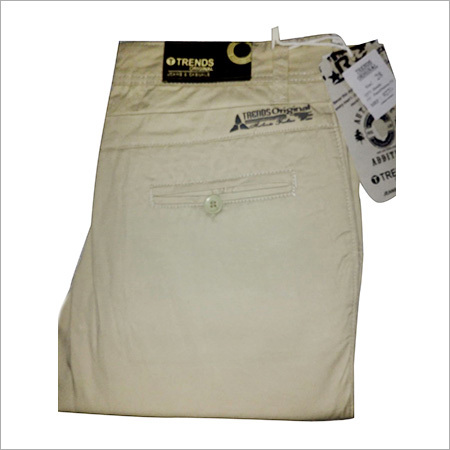 Formal Cotton Trouser