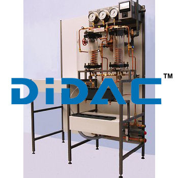 Double Effect Evaporator Bench