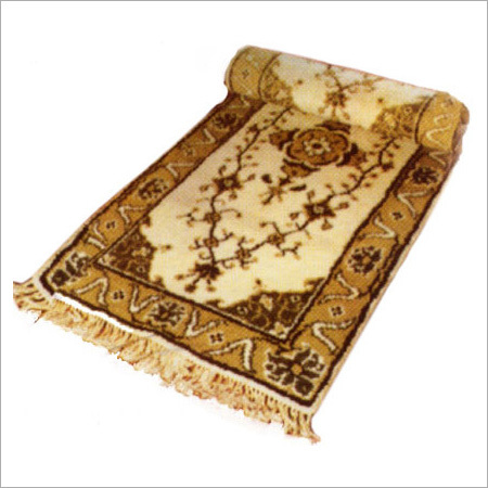 handmade Wool Silk carpet
