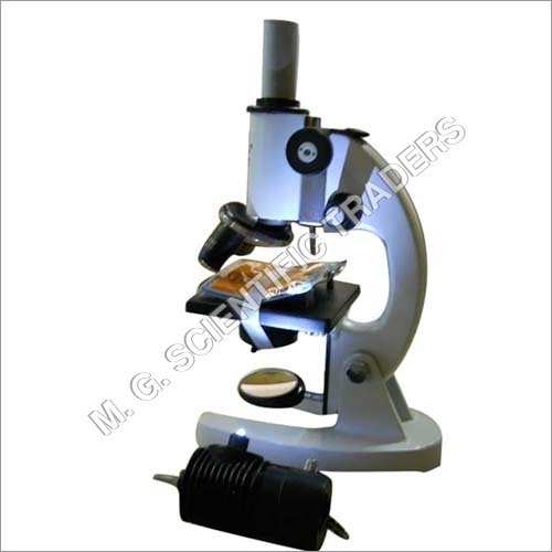 Student Microscope With Led Light