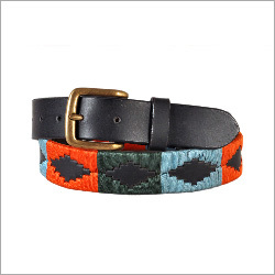 Men's Designer Stitched Belts