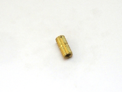 Brass Diamond Knurling Inserts