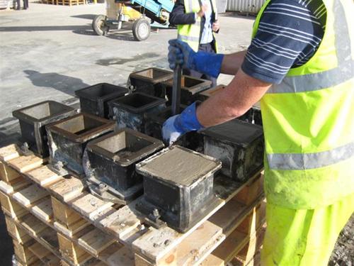 Concrete Testing By SHREE RAM TESTING LABORATORIES