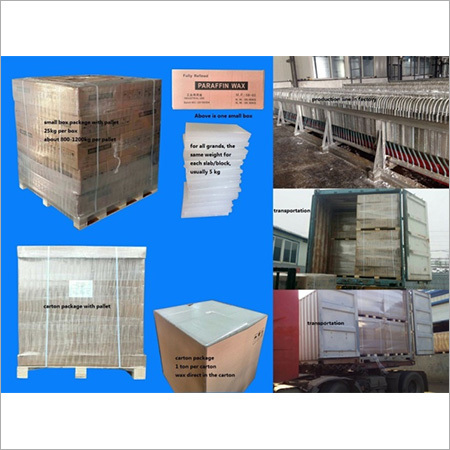 Semi-Refined Paraffin Wax