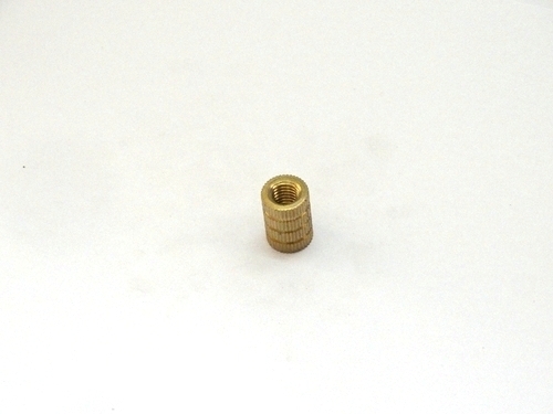 Brass Straight Knurling Insert