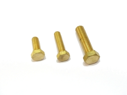 Hex Head Brass Bolt