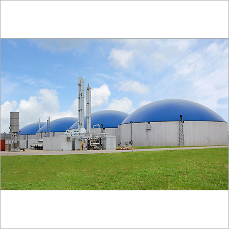 Commercial Biogas Plant