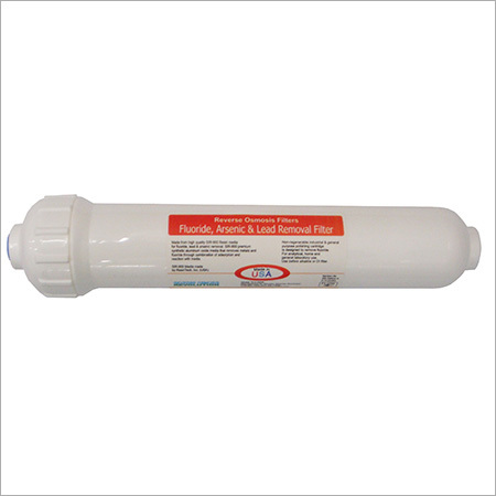 Arsenic Removal Filter