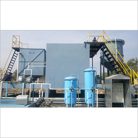 Domestic Effluent Treatment Plant
