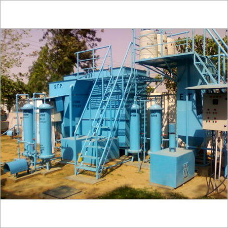 Compact Effluent Treatment Plant