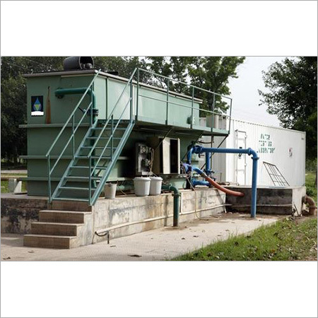 Compact Sewage Treatment Plant