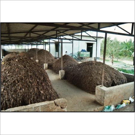 Composting Solid Waste Management Plant