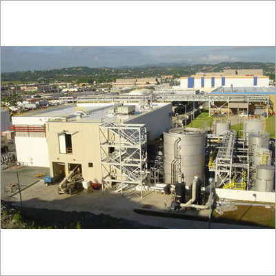 Industrial Wastewater Treatment Plant