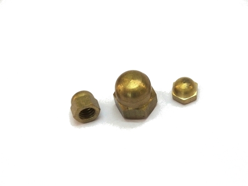 Brass Dome Head Nuts