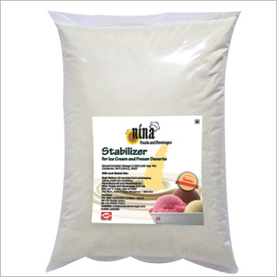 Ice Cream Stabilizer - White, Various Ingredients | Improved Texture, Stable Emulsion, Longer Shelf Life