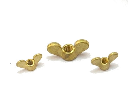 Brass Fly Nuts