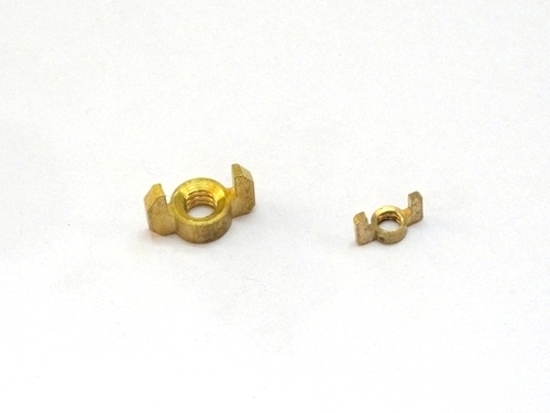 Brass Forge Wing Nut